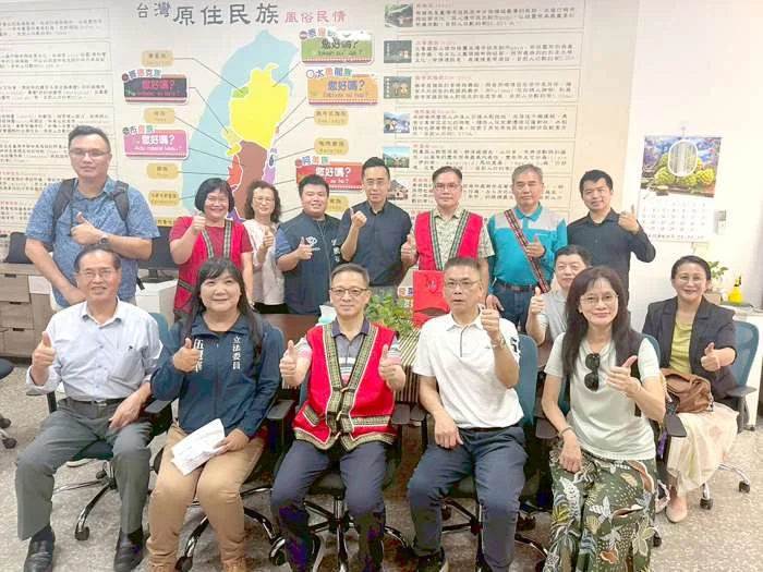 立院教文會考察金門大學!肯定高教深耕與原民生輔導成果