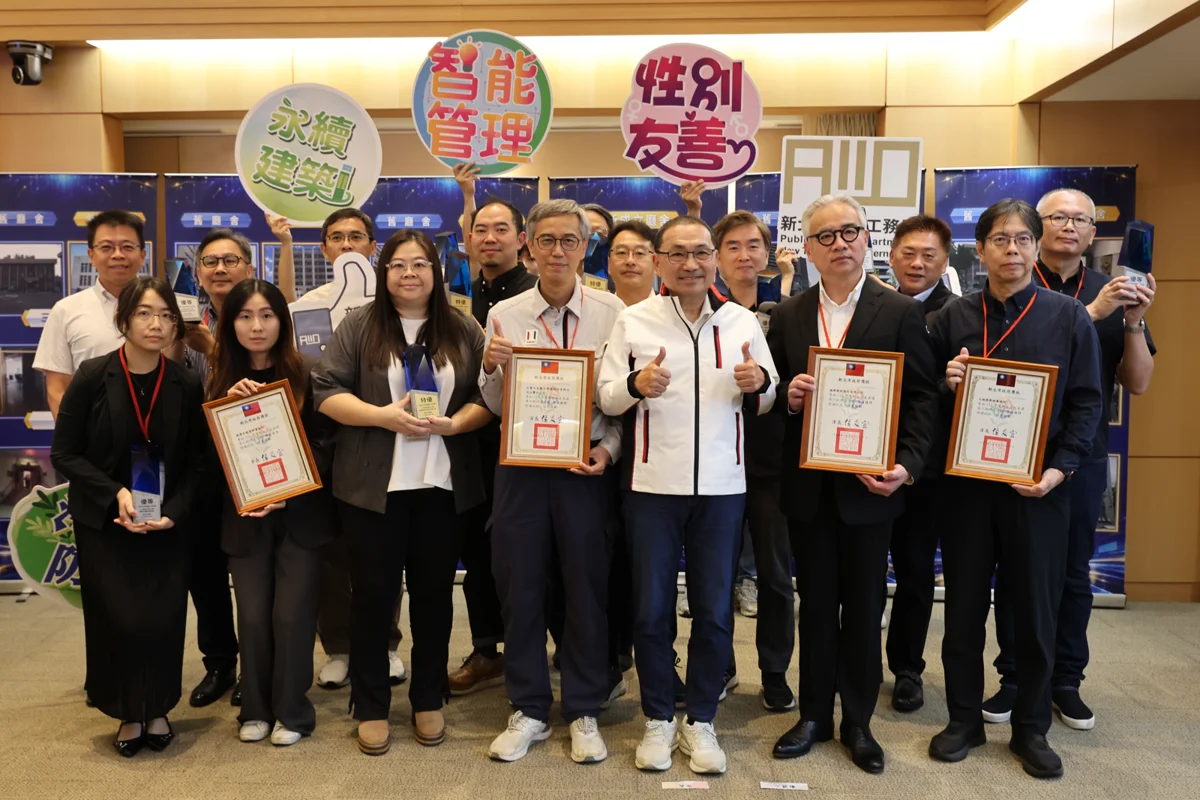新北市第4屆友善建築工地大公開!70處工地角逐、5大面向評選出爐