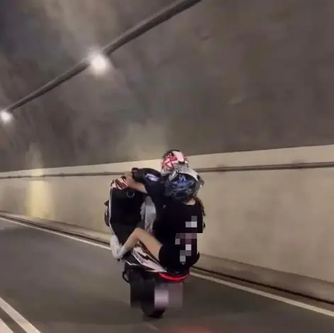 台3線「翹孤輪」還掛假牌!苗栗警跨縣市追緝2飆仔到案