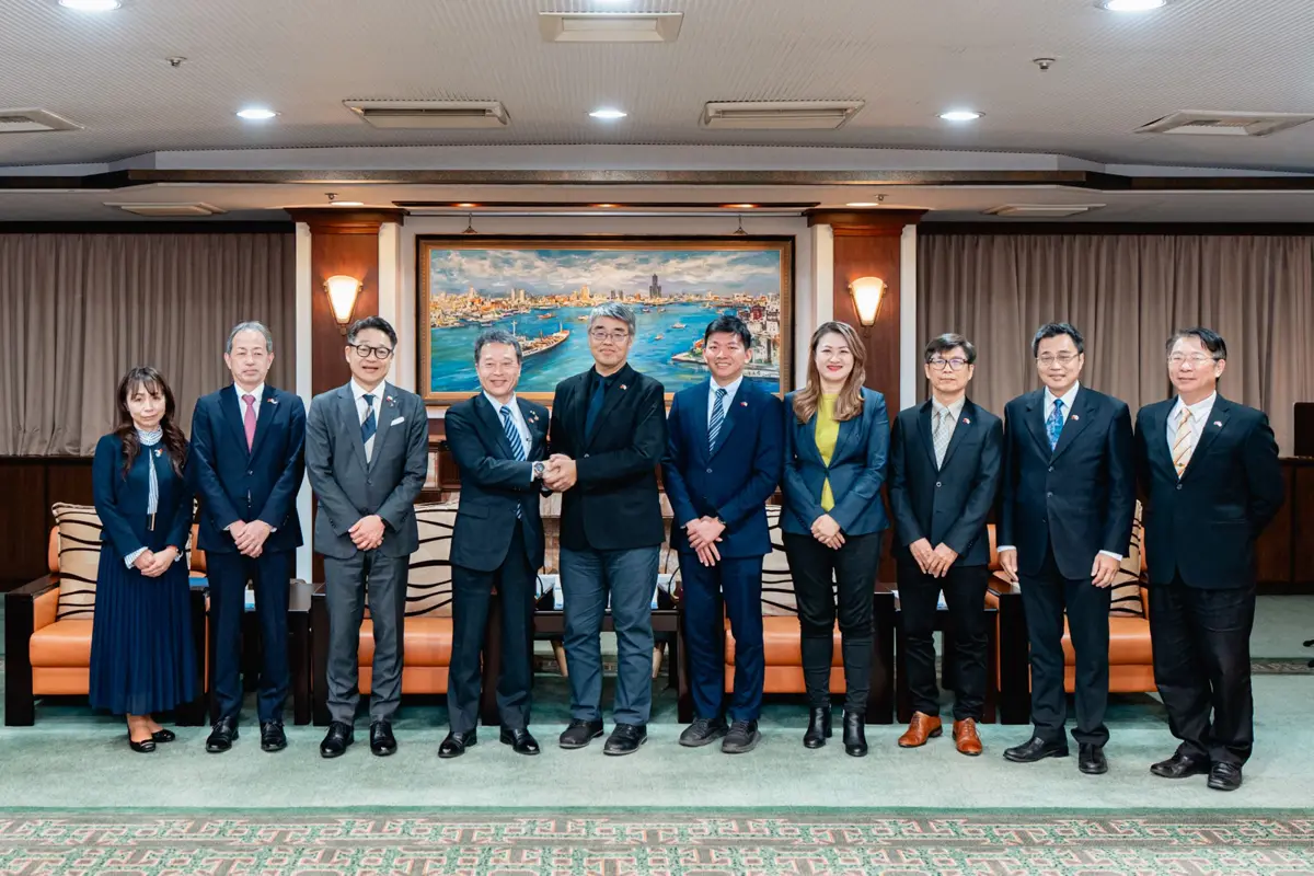 高雄與日本三重縣交流滿十年!從賽道到半導體,副市長李懷仁揭未來合作三大方向