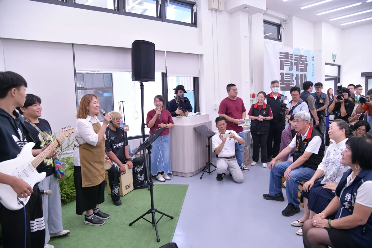 花蓮首座專屬空間!「吉安青春基地」正式啟用 打造青少年夢想新地標