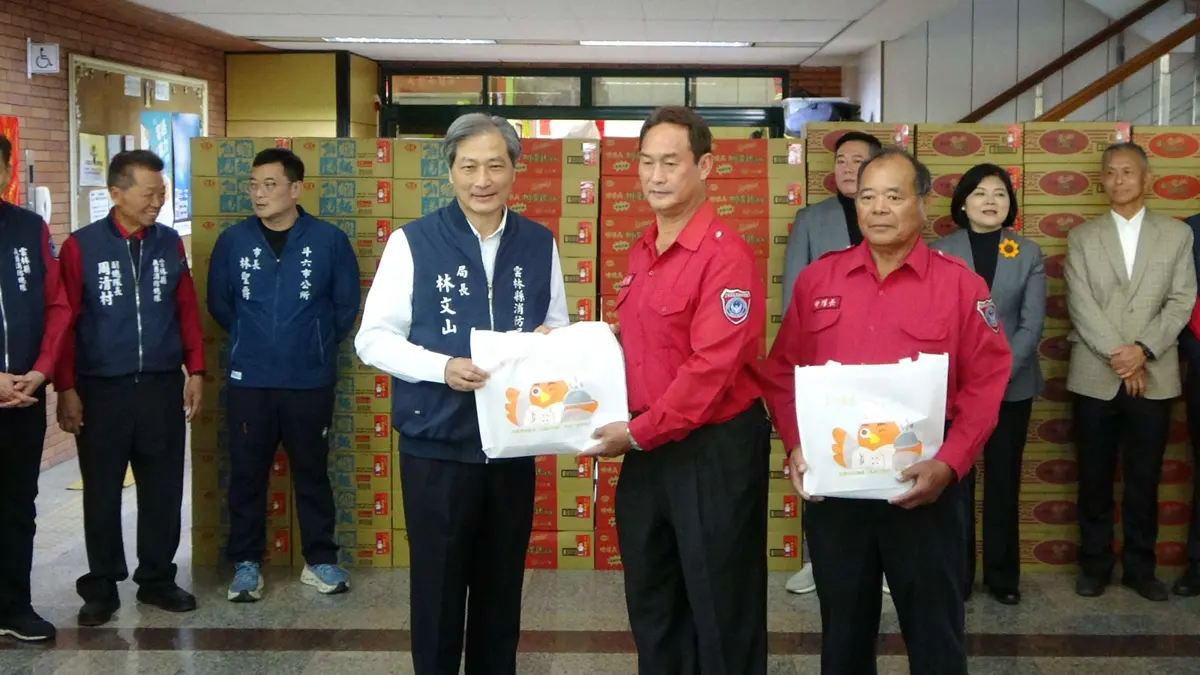 圖片來源:雲林縣消防局-新聞訊息
