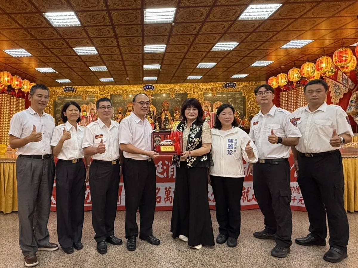 圖片來源：高雄市政府消防局-新聞稿