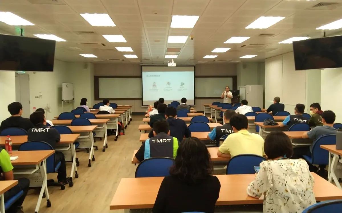 不只會開捷運!中捷打造76名「心靈守門員」,為同事撐起心靈防護網