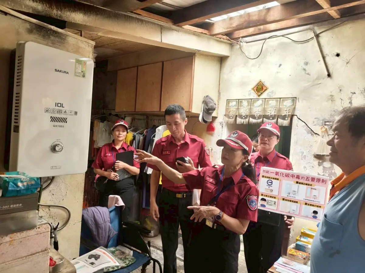 北市2人中毒送醫！宜蘭消防急籲：熱水器裝錯陽台恐釀憾事，5大原則保平安