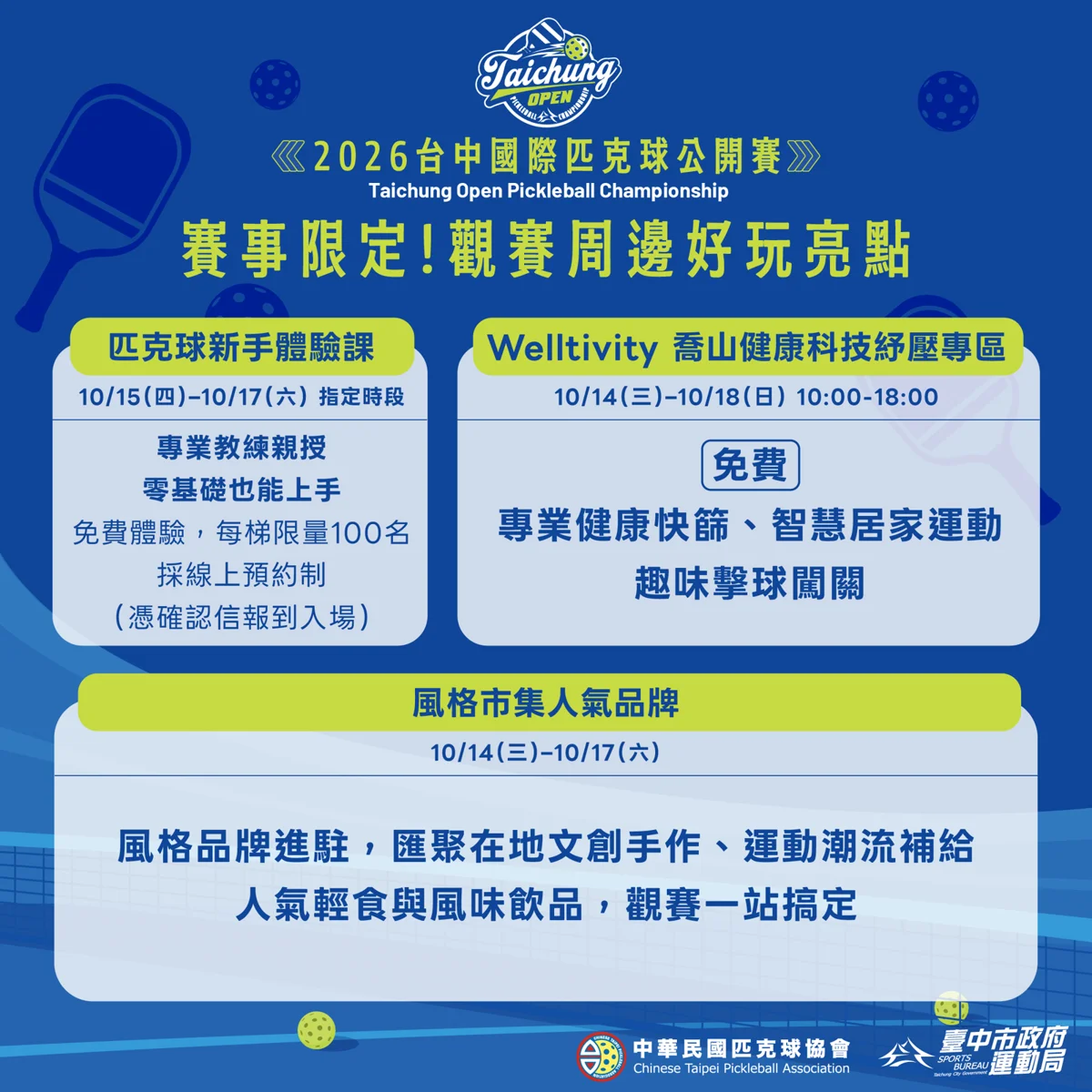 圖片來源:臺中市政府