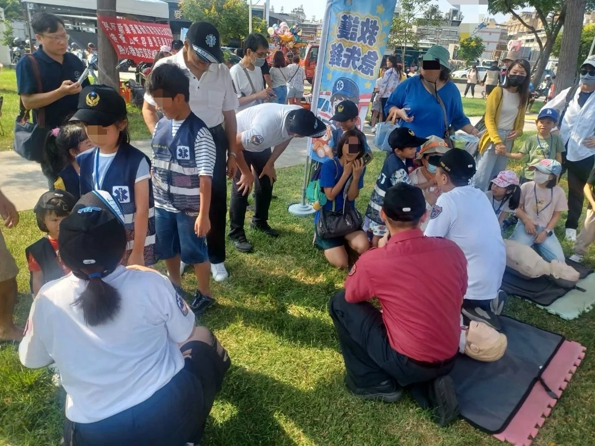圖片來源:高雄市政府消防局-新聞稿