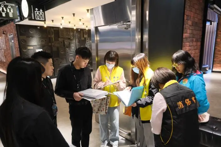 竹北唯一電影院!百老匯影城春節前突擊稽查 結果出爐