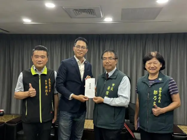 日幣20萬跨海送暖!日本熊本菊池市民間募款助台南東區 展現堅實友誼