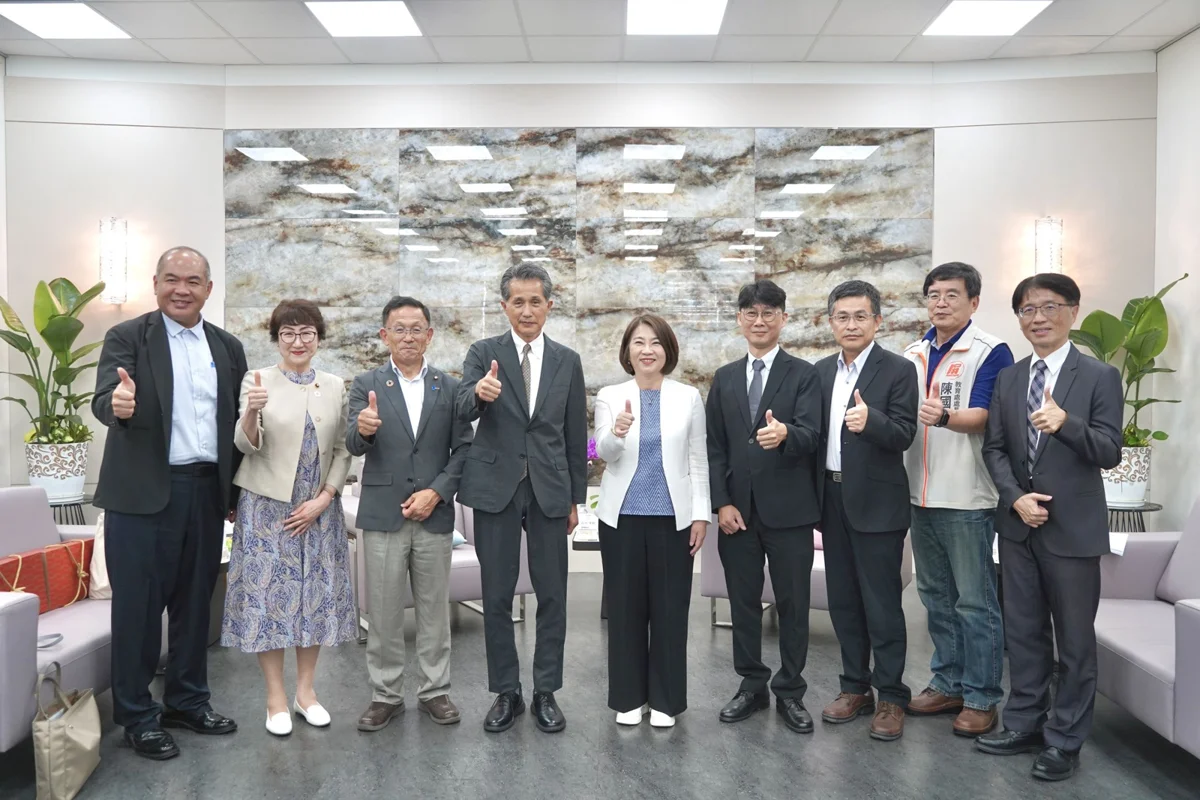 日本笠間市訪團拜會屏東縣長!大讚芒果美味 盼簽署合作備忘錄深化交流