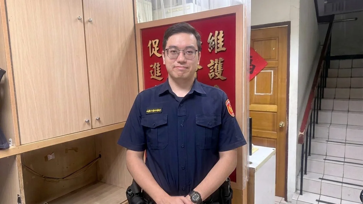 15歲少年負氣離家深夜未歸!大安警急尋人行道尋獲助母子團圓
