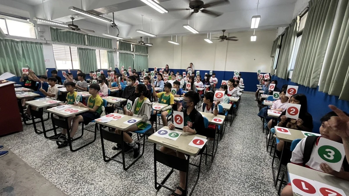 新竹縣環境知識大考驗!近400位好手齊聚明新科大 20強將進軍全國賽