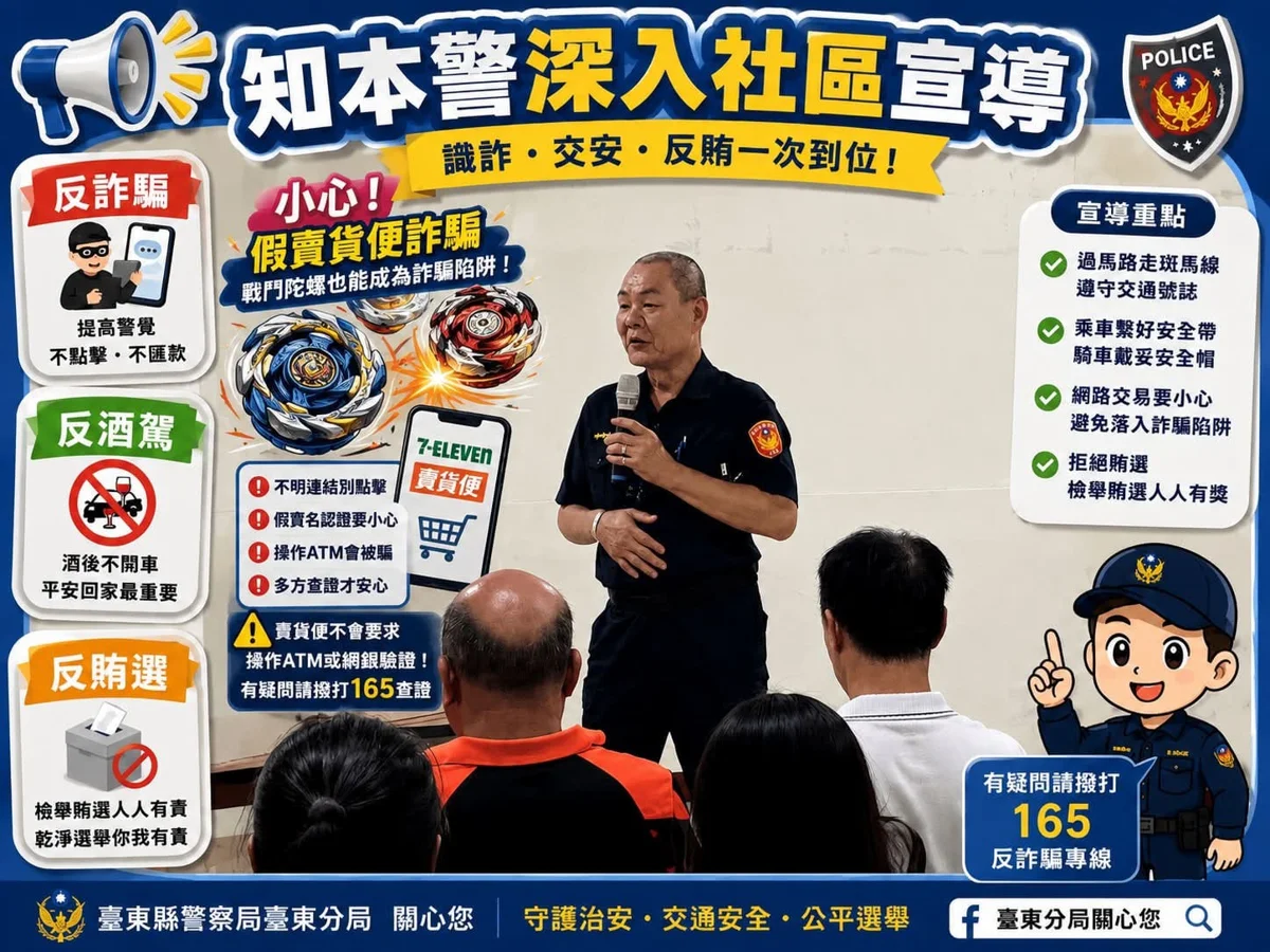 圖片來源:臺東縣政府