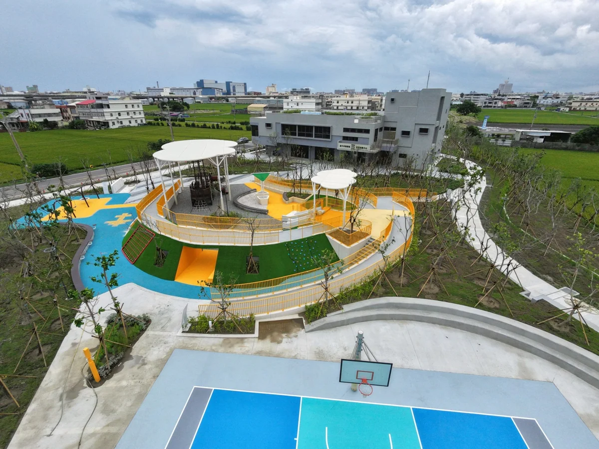 斥資1.3億!梧棲「三里聯合活動中心暨鴨母寮公園」8月完工啟用