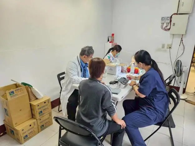 竹縣遊民健康亮紅燈?縣府攜手大安醫院「街頭巡迴診療」即刻送暖