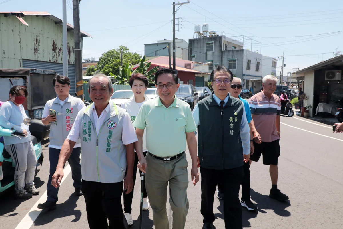 官田西庄里重新設里！阿扁總統返鄉見證 里辦公處正式揭牌