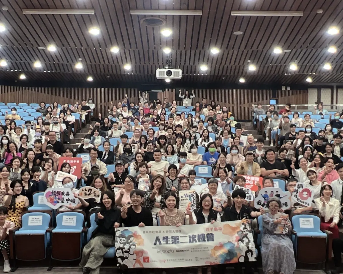 台中素人演員登台!《人生第二次機會》劇場揭社會性別痛點,觀眾:根本是我家故事