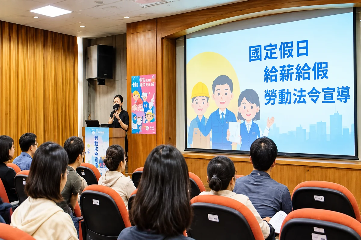 10月連假攻略!國慶日、光復節逢假日 台中市勞工局:出勤須給雙倍薪