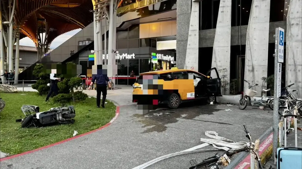 計程車為何失控?69歲司機撞牆顱內出血 現場疑似酒味真相曝光