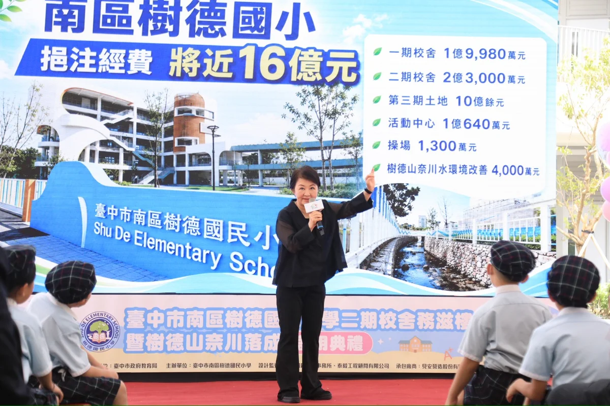 圖片來源：臺中市政府
