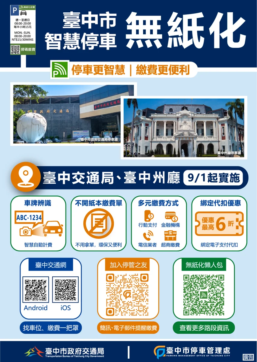 圖片來源:臺中市政府