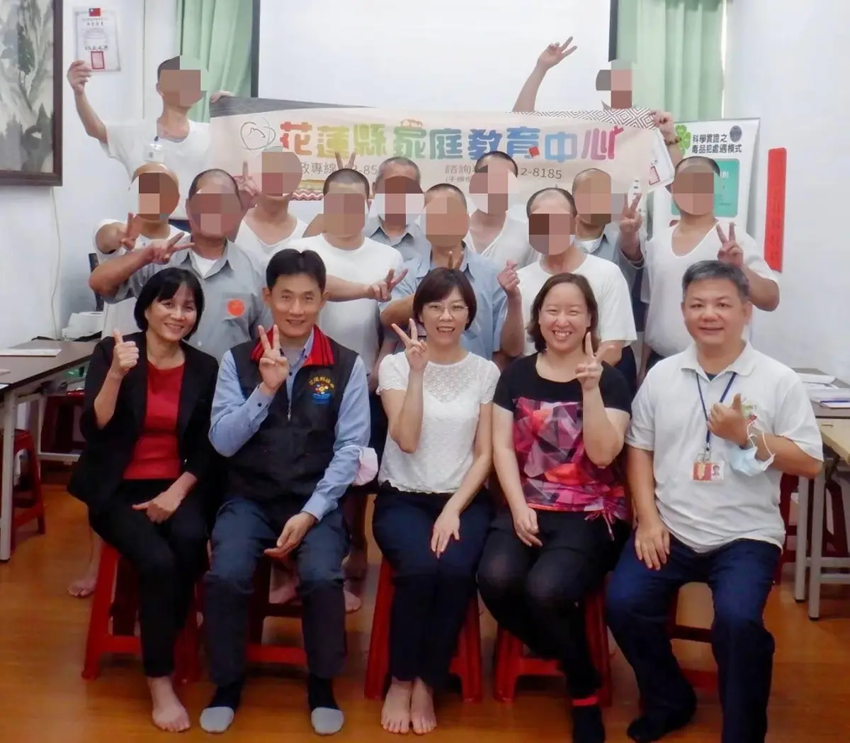 花蓮監獄推親職教育 重拾家庭價值改變人生
