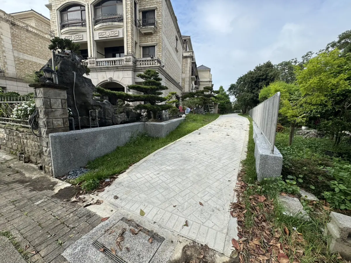 新北市林口區打造綠色步道 提升居民生活品質