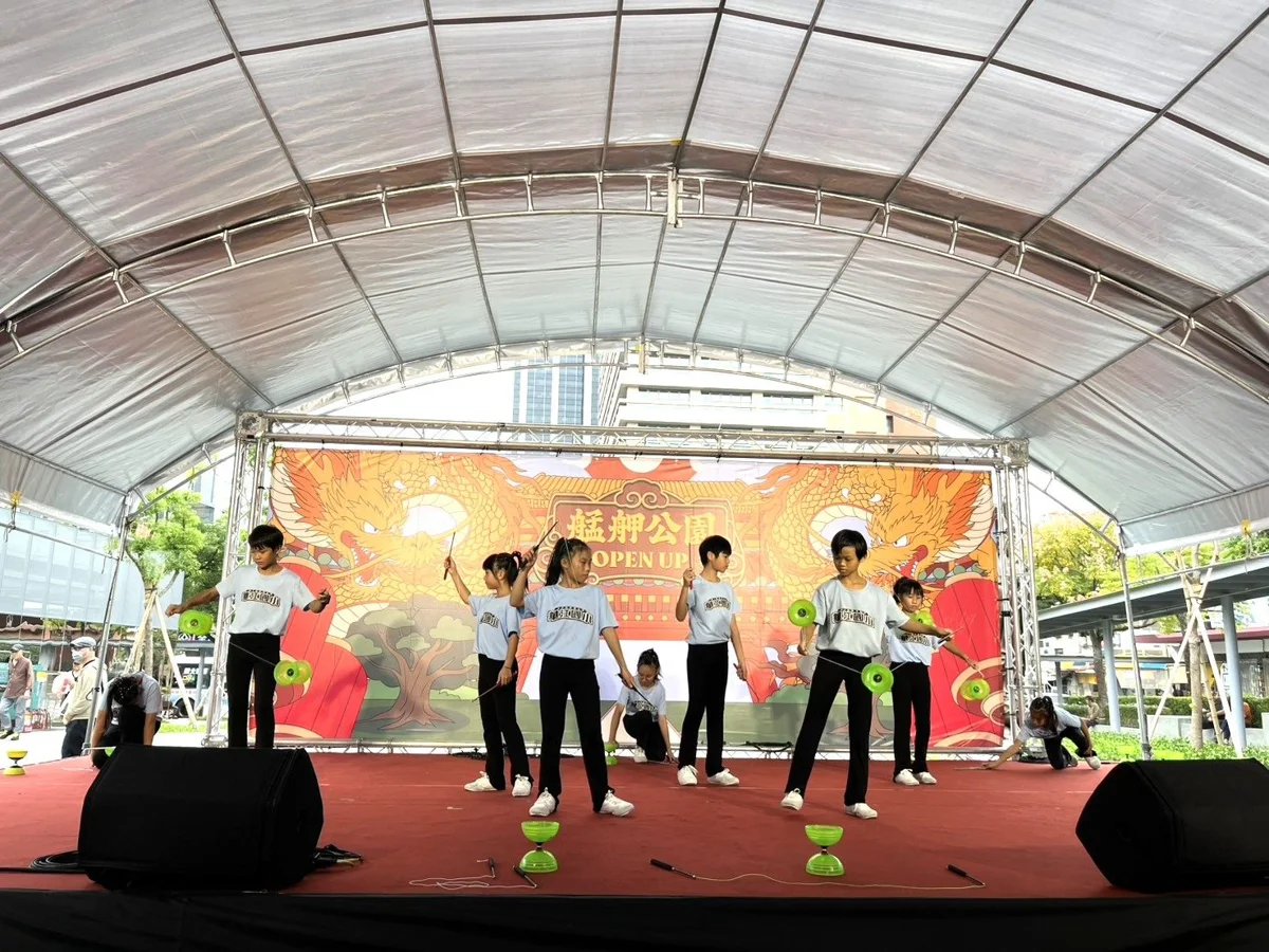 萬華「艋舺公園」全新改造成果大公開!10/31「藝起在艋舺」7小時馬拉松展演熱鬧登場