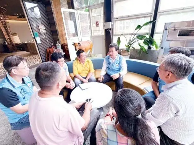 金門畜試所大變身!縣長陳福海揭示轉型藍圖,打造親子放電新樂園