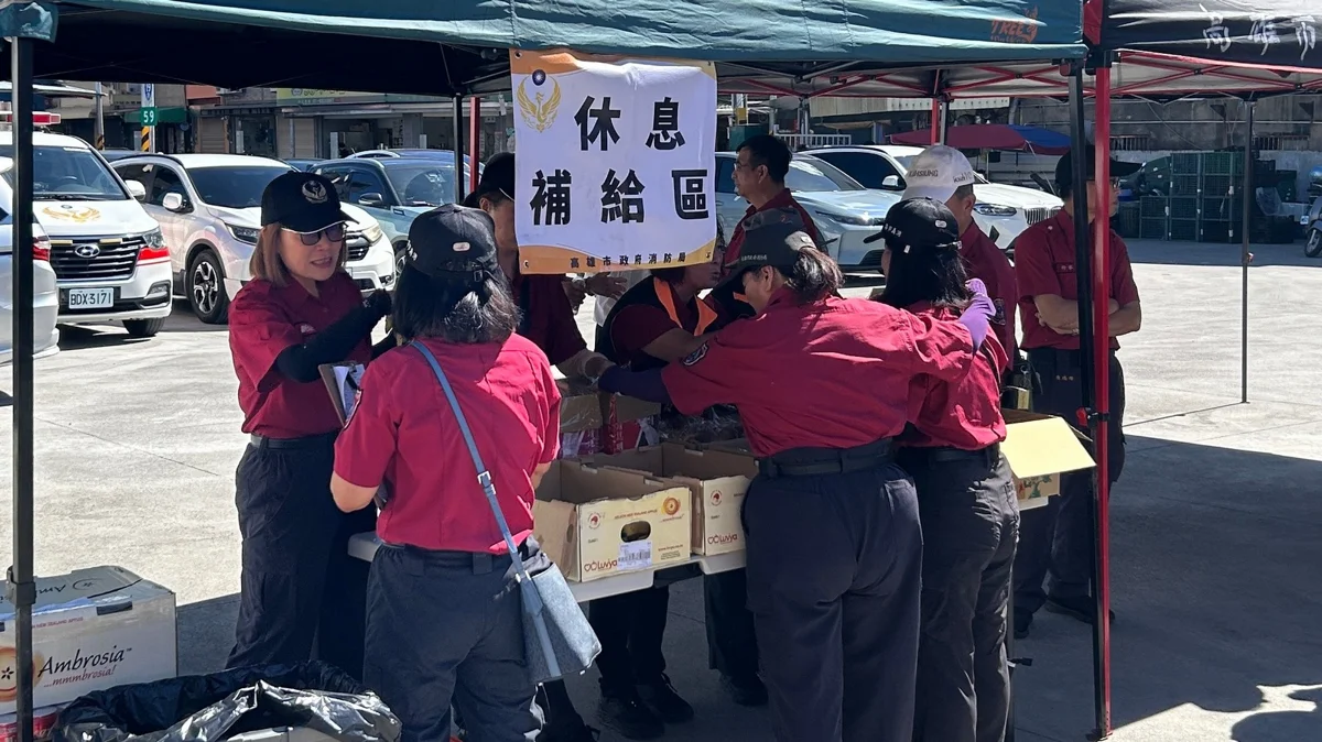 圖片來源:高雄市政府消防局-新聞稿