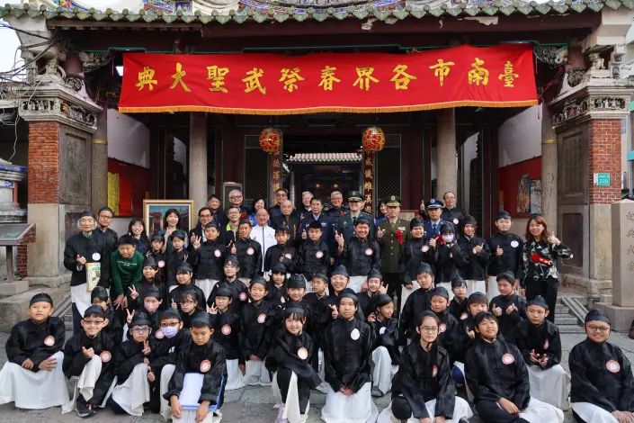 圖片來源:臺南市政府
