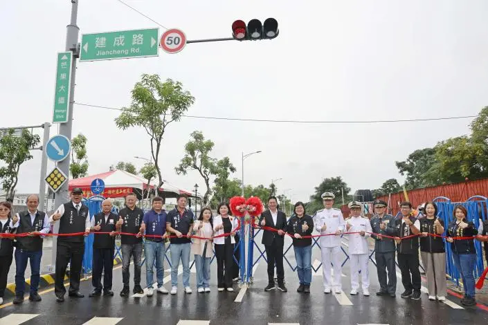 虎尾任督二脈打通!「芒果大道」第一階段今通車,告別新舊城區交通壅塞