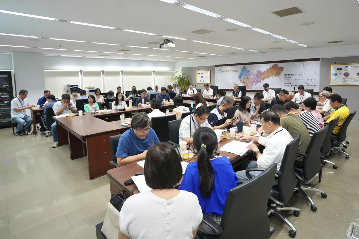 圖片來源:臺中市政府