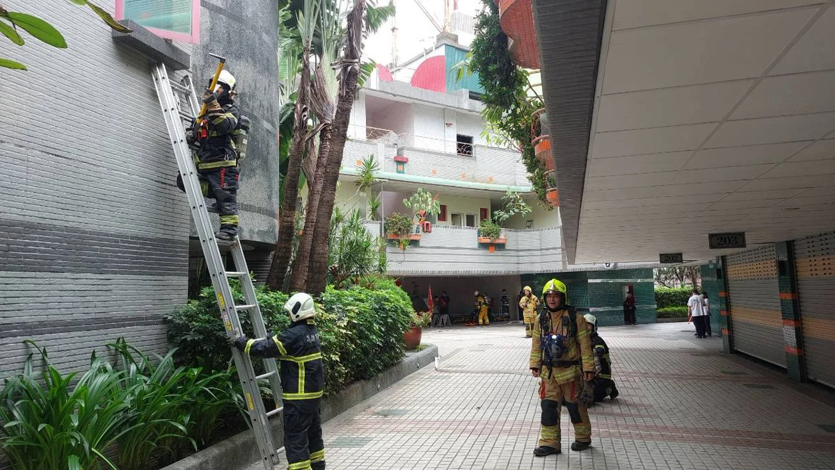 圖片來源:高雄市政府消防局-新聞稿