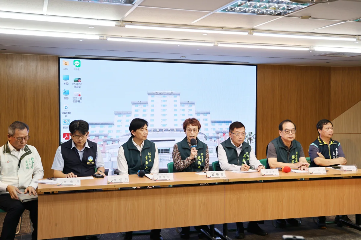 圖片來源：臺南市政府