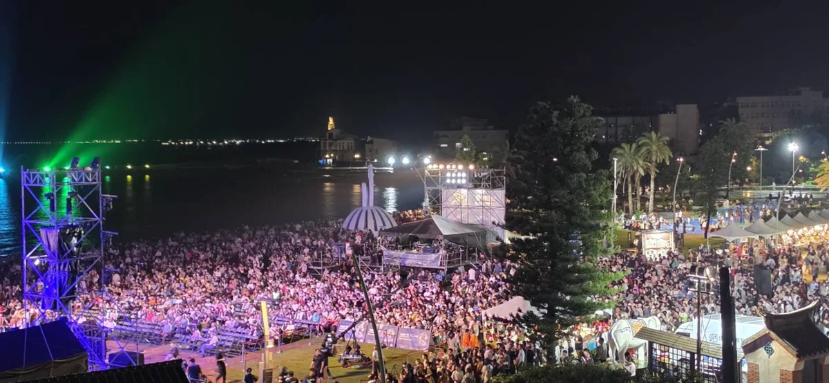 2026澎湖花火節圓滿落幕!720秒煙火閃耀夜空,馬公警動員2000人次護安