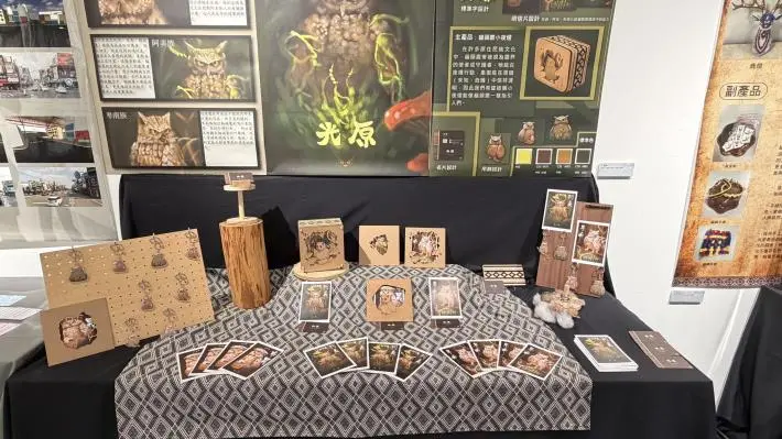 竹縣美術館變身創意空間!義民高中畢展「跨越形而上」登場,展現Z世代設計力