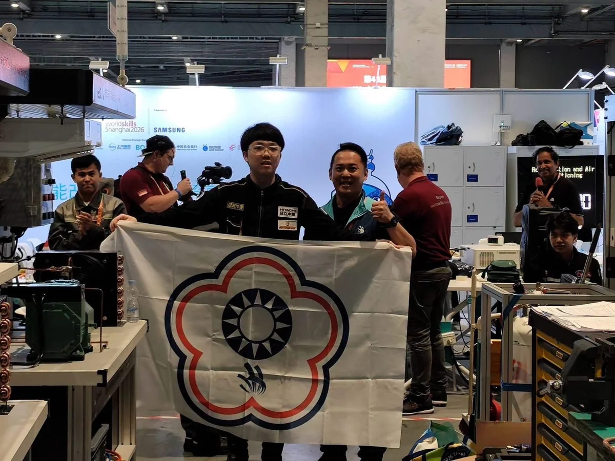 狂賀!南港高工5國手征戰上海世界技能競賽 全數獲獎創佳績
