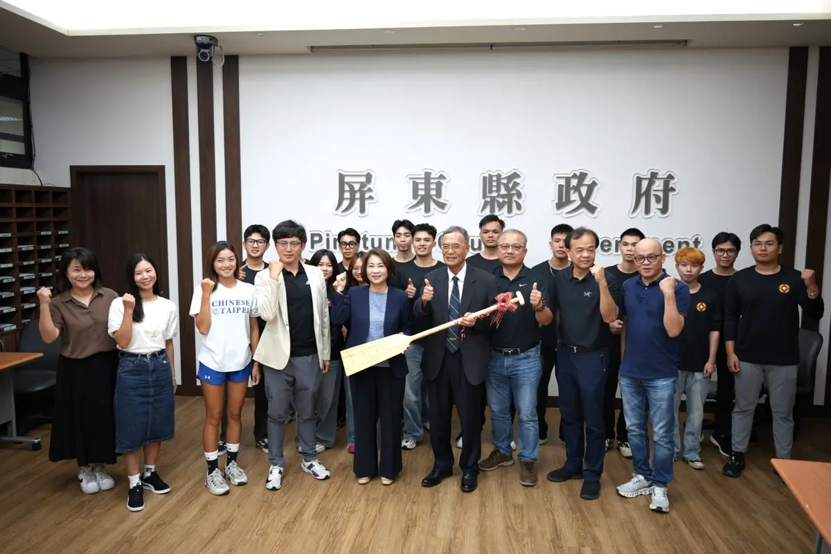 圖片來源:屏東縣政府傳播暨國際事務處-最新訊息