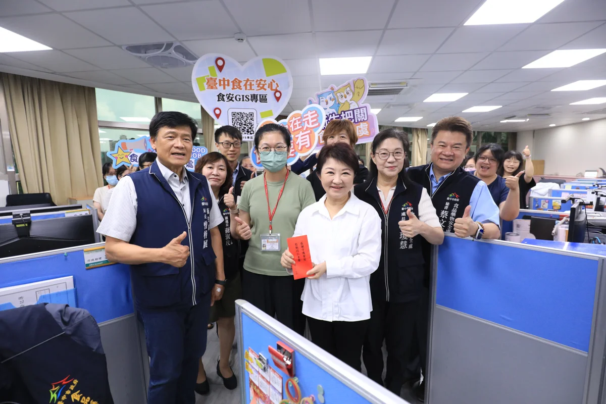 【食安拉警報】中市府下令「這19批」沙拉油禁入供膳系統!盧秀燕:寧嚴勿鬆