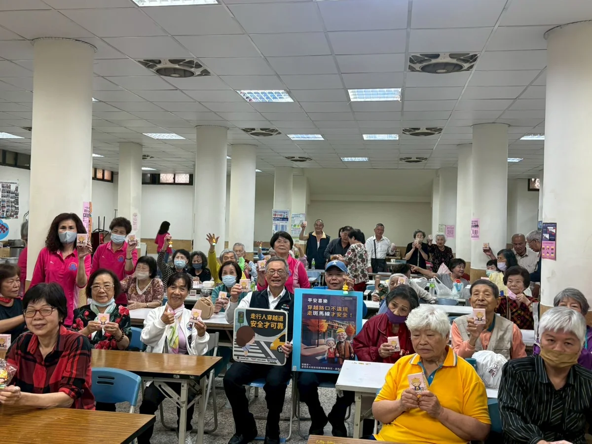 [2026最新] 台中市上半年行人死亡數銳減54.8%！3大策略打造安全友善用路環境
