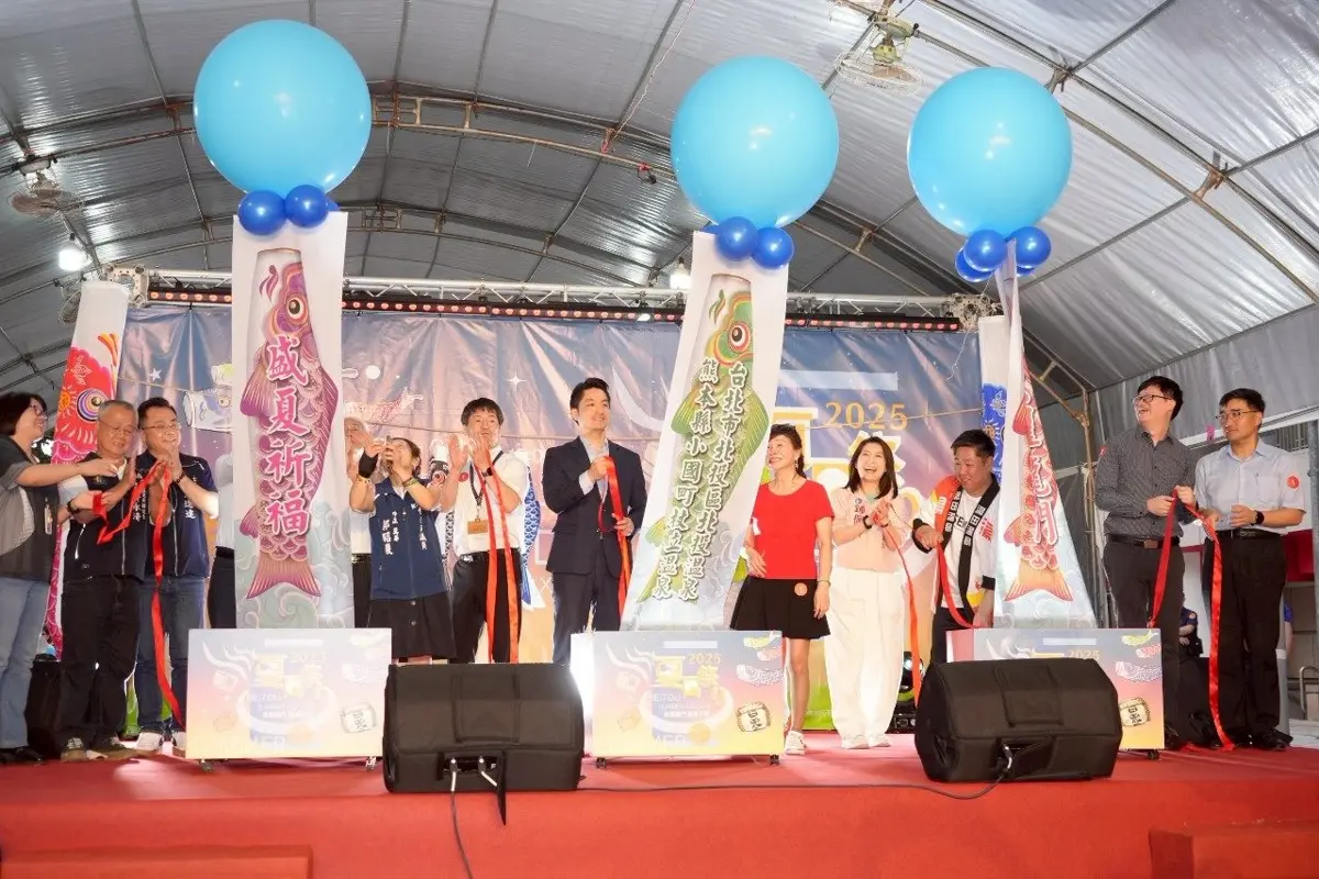 北投祭典:夏日祭り再現日式風情