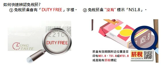 出國買免稅菸酒上網賣?財稅局警告:最重罰50萬!