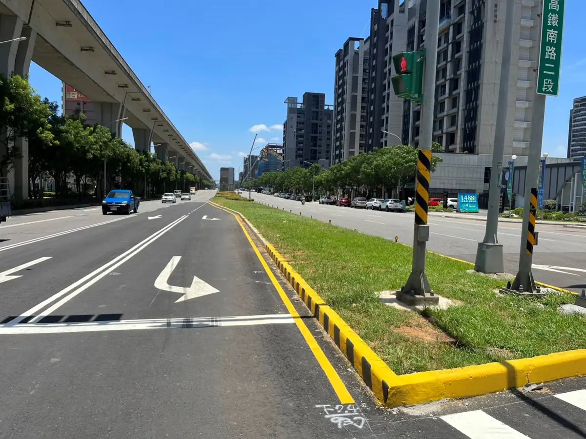 中壢路況升級!偏心左轉道讓你駕駛更順暢
