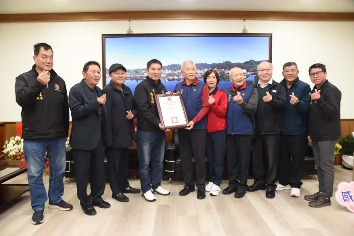 圖片來源:苗栗縣政府
