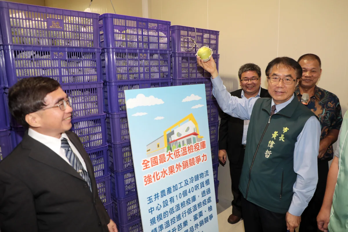 圖片來源:臺南市政府