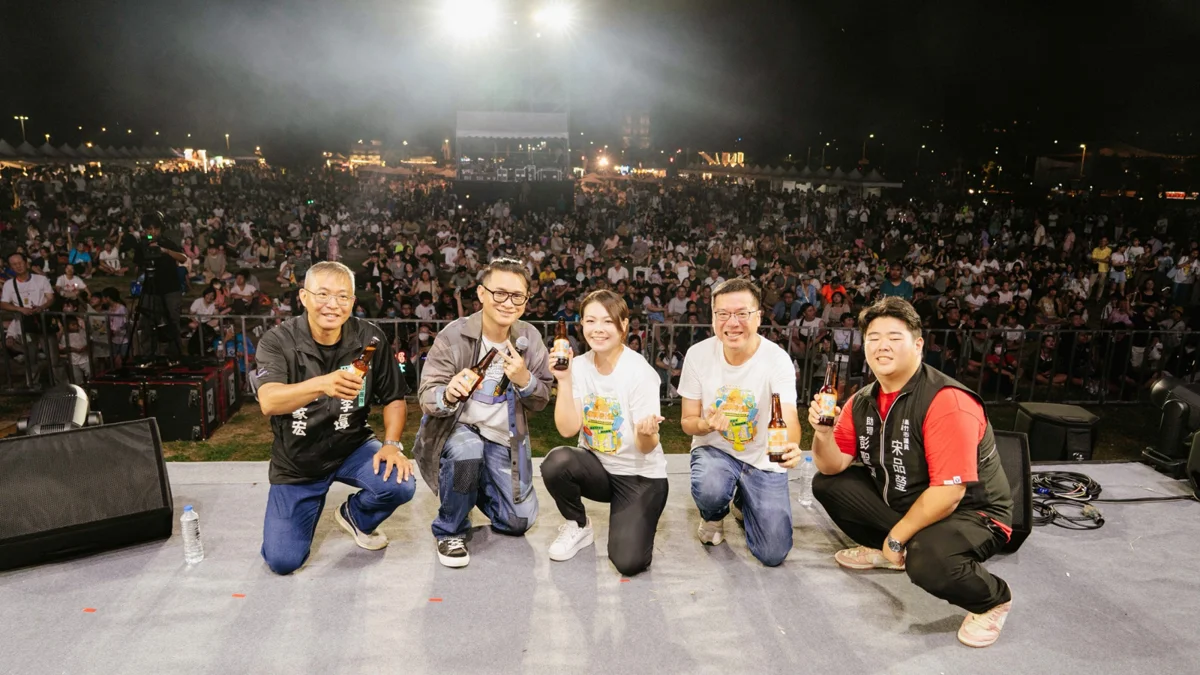 新竹夏日微醺盛典！「夏日乾杯計畫」週末登場 16組人氣卡司嗨翻漁港