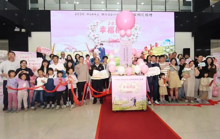苗栗桐花婚禮3/2開搶!限量36對新人再送2.4萬豪禮,單身聯誼同步開放