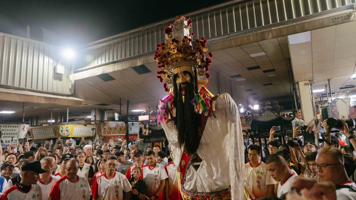 新竹中元城隍祭「福門大開」揭序幕!高虹安市長邀民眾走讀古城祈平安