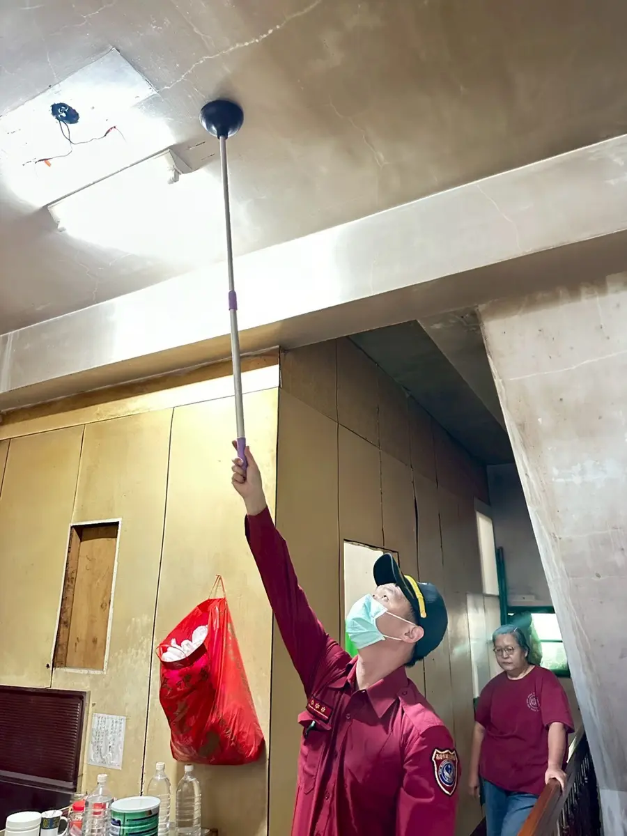 圖片來源:高雄市政府消防局-新聞稿